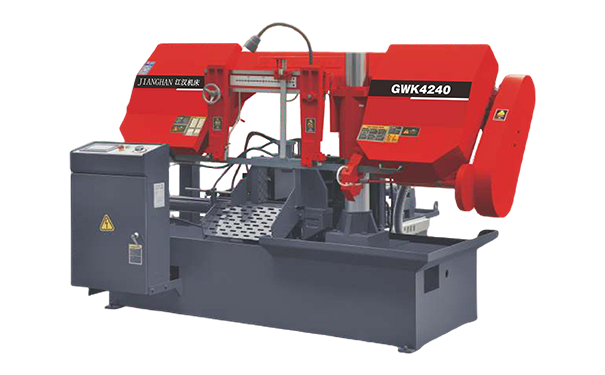 高要GWK4240数控双柱卧式带锯床