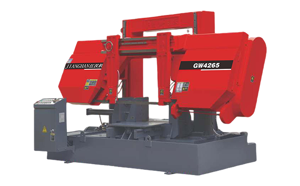 高要GW4265双柱龙门卧式带锯床