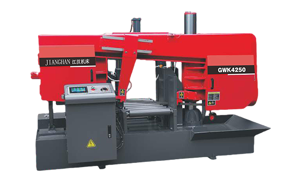高要GWK4250卧式带锯床（型材专切）