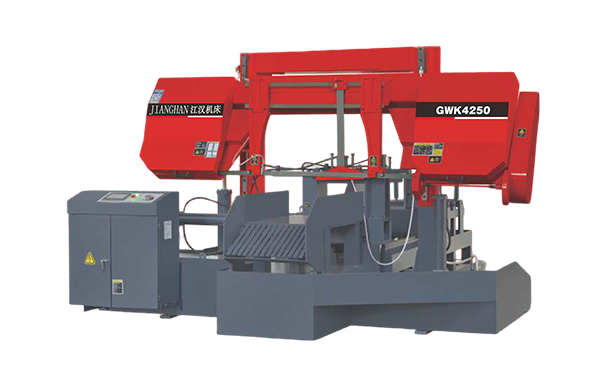 高要GWK4250数控双柱龙门卧式带锯床