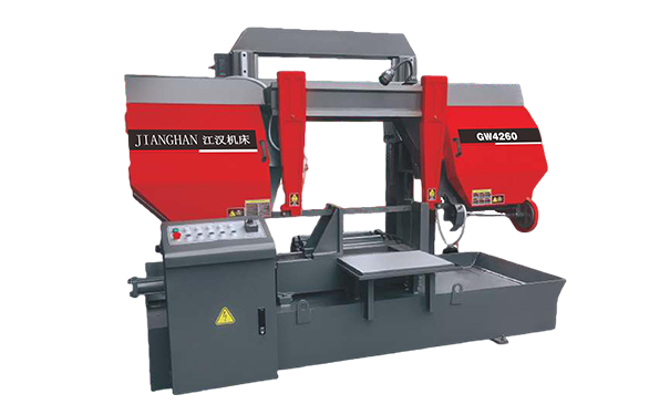 高要GW4260双柱龙门卧式带锯床