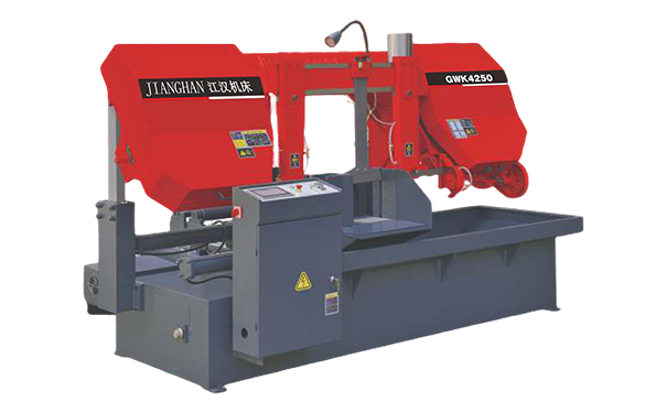 高要GWK4250数控双柱卧式带锯床