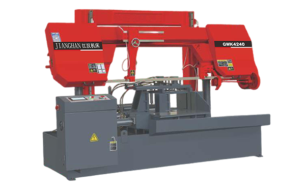 高要GWK4240数控双柱龙门卧式带锯床