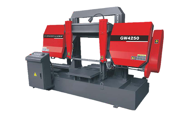 高要GW4250双柱龙门卧式带锯床