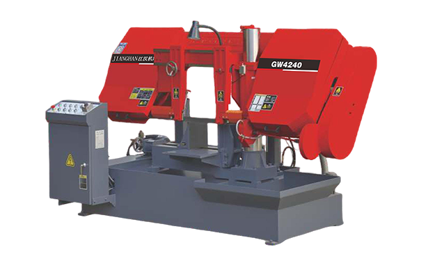 高要GW4240双柱卧式带锯床